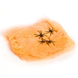 Kép 1/3 - Family Halloween pókháló és pók, narancs