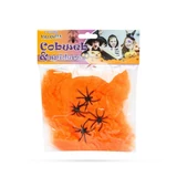 Kép 3/3 - Family Halloween pókháló és pók, narancs