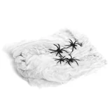 Kép 1/3 - Family Halloween pókháló és pók, fehér
