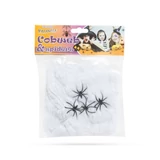 Kép 3/3 - Family Halloween pókháló és pók, fehér