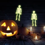 Kép 2/3 - Family Halloween foszforeszkáló csontváz, 10db