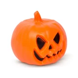 Kép 1/4 - Family Halloween töklámpás, LED-del, hangeffekttel, 20x19cm