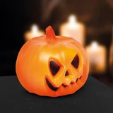 Kép 3/4 - Family Halloween töklámpás, LED-del, hangeffekttel, 20x19cm