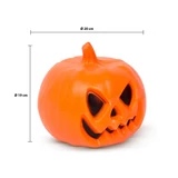 Kép 4/4 - Family Halloween töklámpás, LED-del, hangeffekttel, 20x19cm