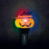 Kép 2/3 - Family Halloween LED lámpa, elemes, tök