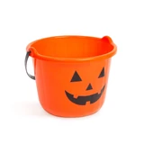 Kép 1/2 - Family Halloween műanyag vödör, tök, 20x15cm