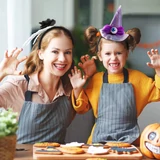 Kép 2/2 - Family Halloween hajráf, csontvázas kéz
