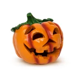 Kép 1/2 - Family Halloween LED szolár tök, 15x15cm