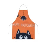 Kép 1/2 - Family Halloween gyerek konyhai kötény, vízálló, 44x35cm