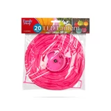 Kép 3/3 - Family Party LED-es lampion, 20cm, magenta