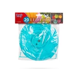 Kép 3/3 - Family Party LED-es lampion, 20cm, kék