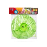 Kép 3/3 - Family Party LED-es lampion, 20cm, zöld