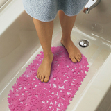 Kép 2/3 - Family Pound fürdőszobai csúszásgátló, 67x37cm, rózsaszín