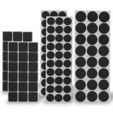 Kép 1/3 - Family Pound öntapadós filcpárna, 120db, fekete