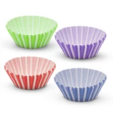 Kép 1/2 - Family Pound muffin papír szett, 100db, csíkos