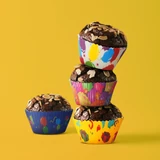 Kép 3/3 - Family Pound muffin papír szett, 100db, party