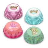 Kép 2/3 - Family Pound muffin papír szett, 100db, baby