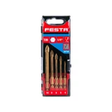 Kép 3/3 - Festa fúrókészlet üveghez és csempéhez, 1/4", 6db