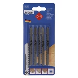 Kép 2/2 - Festa HSC dekopír fűrészlap 2.5x1.45x75mm, 10TPI, 5db