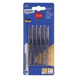 Kép 2/2 - Festa HSC dekopir fűrészlap 4x1.45x75mm, 6TPI, 5db