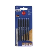 Kép 2/2 - Festa HSC dekopír fűrészlap 4x1.3x75mm, 6TPI, 5db