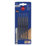 Kép 2/2 - Festa HSC dekopír fűrészlap 4x1.45x85mm, 6TPI, 5db