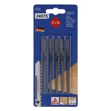Kép 2/2 - Festa HSC dekopír fűrészlap 1.2/2.5x1.45x75mm, 10/21TPI, 5db