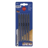 Kép 2/2 - Festa HSC dekopír fűrészlap 4x1.45x105mm, 6TPI, 5db