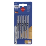 Kép 2/2 - Festa HSS dekopír fűrészlap 2.5x1.45x75mm, 10TPI, 5db