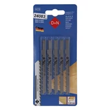 Kép 2/2 - Festa HCS dekopír fűrészlap 4x1.45x75mm, 6TPI, 5db
