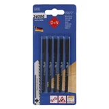 Kép 2/2 - Festa HCS dekopír fűrészlap 4x1.3x75mm, 6TPI, 5db