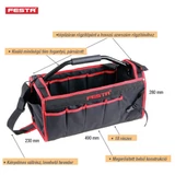 Kép 2/3 - Festa szerszámtáska 230x280x490mm, 18 zsebbel