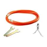 Kép 3/3 - Festa gázégő LPG gázhoz, 3m tömlővel 55x850mm, 35kW