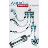 Kép 3/3 - Festa Aquatic tömlő elosztó, 2-es