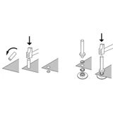 Kép 2/2 - Festa ponyvagyűrűző készlet, 25db-os
