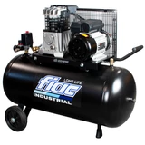 Kép 2/3 - Fiac AB 100-348 M Long Life kompresszor, 2.2kW, 10bar, 100L