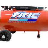 Kép 8/8 - Fiac AB 100-348 M kompresszor, 2.2kW, 100L, 10bar