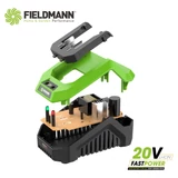 Kép 5/9 - Fieldmann FDUZ 79100 akkumulátor töltő, 20V