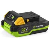 Kép 1/6 - Fieldmann FDUZ 79020 akkumulátor, 20V, 2.0Ah