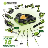 Kép 5/5 - Fieldmann FDUZ 79040 akkumulátor, 20V, 4.0Ah