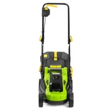 Kép 8/11 - Fieldmann 70335 akkus fűnyíró+munkakesztyű, 330mm, 2x2Ah akkuval és töltővel