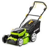 Kép 2/10 - Fieldmann 70465-0 akkus fűnyíró, 20V, 46cm (akku és töltő nélkül)