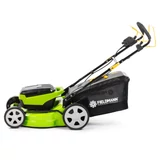 Kép 3/10 - Fieldmann 70465-0 akkus fűnyíró, 20V, 46cm (akku és töltő nélkül)
