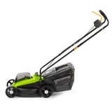 Kép 2/6 - Fieldmann FZR 70330-0 akkus fűnyíró, 33cm, 2x20V (akku és töltő nélkül)