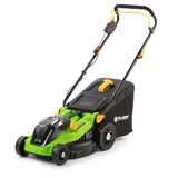 Kép 2/7 - Fieldmann FZR 70385-0 akkus fűnyíró, 380mm, 2x20V (akku és töltő nélkül)