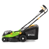 Kép 3/7 - Fieldmann FZR 70385-0 akkus fűnyíró, 380mm, 2x20V (akku és töltő nélkül)