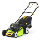 Kép 2/6 - Fieldmann FZR 5167-B benzines fűnyíró, 2.8kW, 163cm3, 510mm
