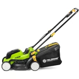 Kép 3/10 - Fieldmann FZR 70335-A akkus fűnyíró, 20V, 33cm (2db 2Ah akkuval és töltővel)
