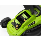 Kép 6/10 - Fieldmann FZR 70335-A akkus fűnyíró, 20V, 33cm (2db 2Ah akkuval és töltővel)