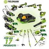 Kép 2/2 - Fieldmann FZR 70435-0 akkus fűnyíró 20V, 43cm (akku és töltő nélkül)